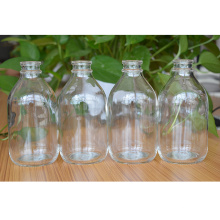 Wholesale 250Ml Pharmacy Grade Medical Glass Bottle With Lid